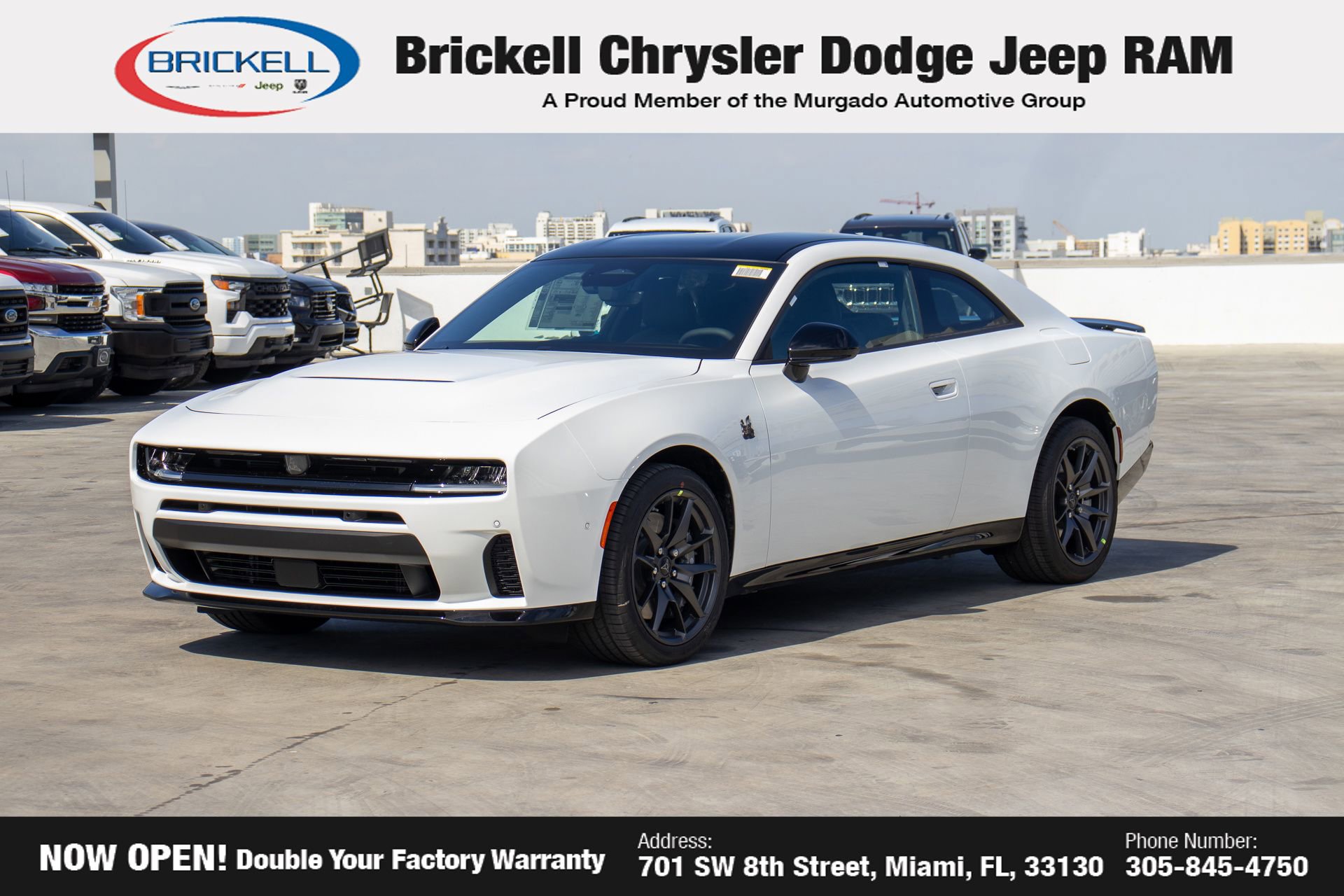 New 2026 Dodge Charger R/T Scat Pack image 1