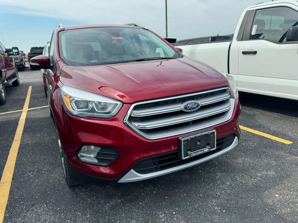 Used 2017 Ford Escape Titanium FWD image 2