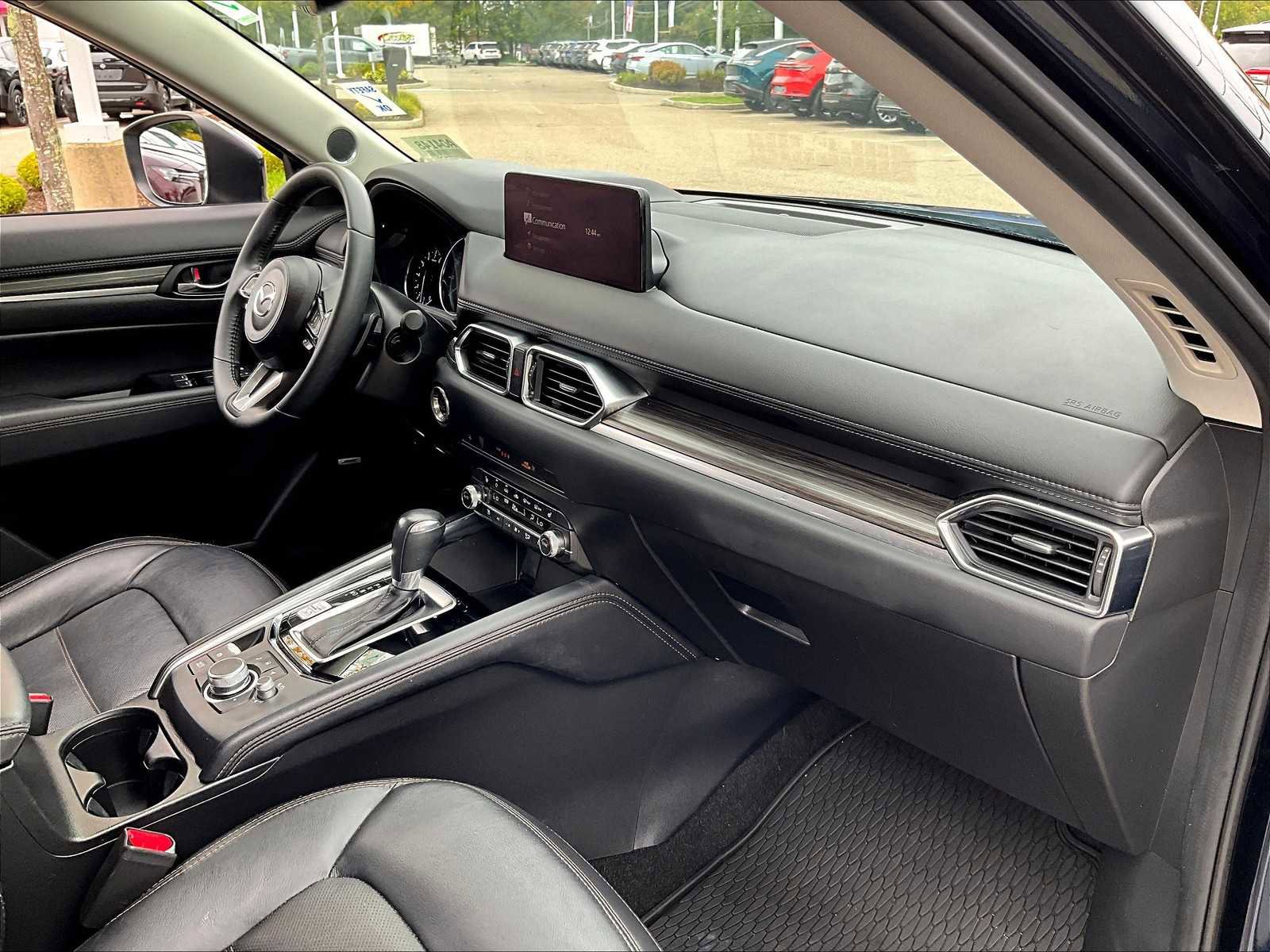Used 2022 MAZDA CX-5 AWD 2.5 S w/ Premium Plus Pkg image 14