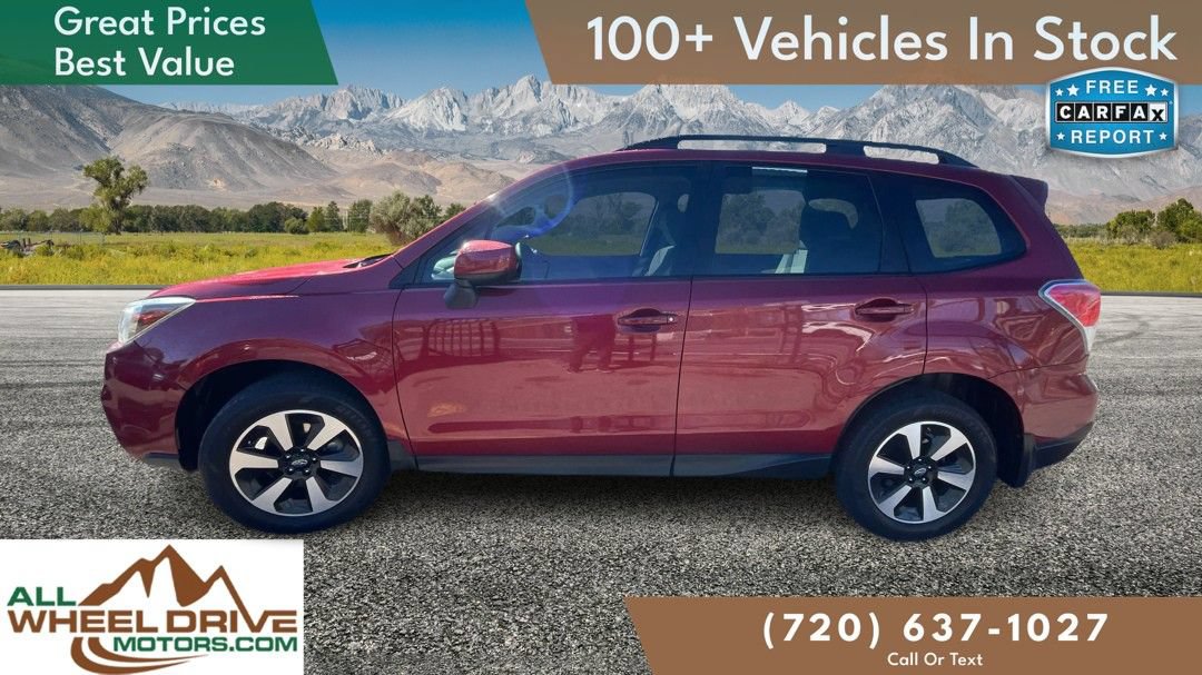 Used 2018 Subaru Forester 2.5i Premium w/ All-Weather Package AWD/4WD image 8