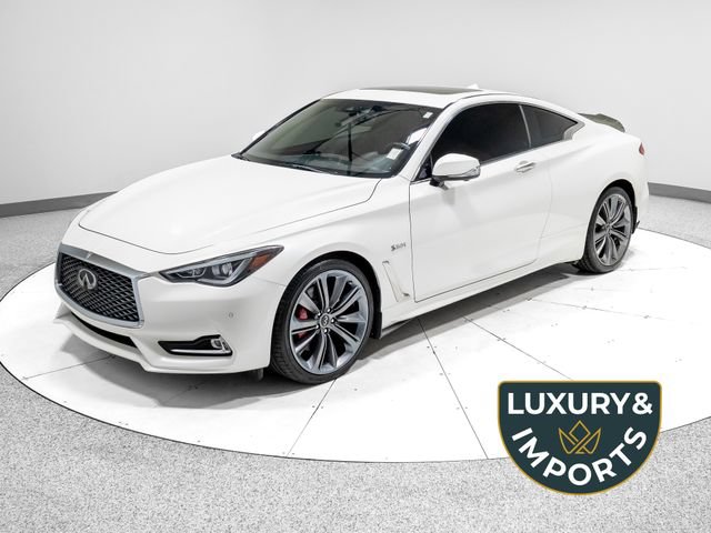 Used 2018 INFINITI Q60 Red Sport 400 w/ Pro Active Package