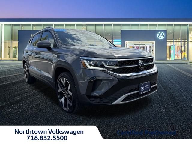 Certified 2022 Volkswagen Taos SEL