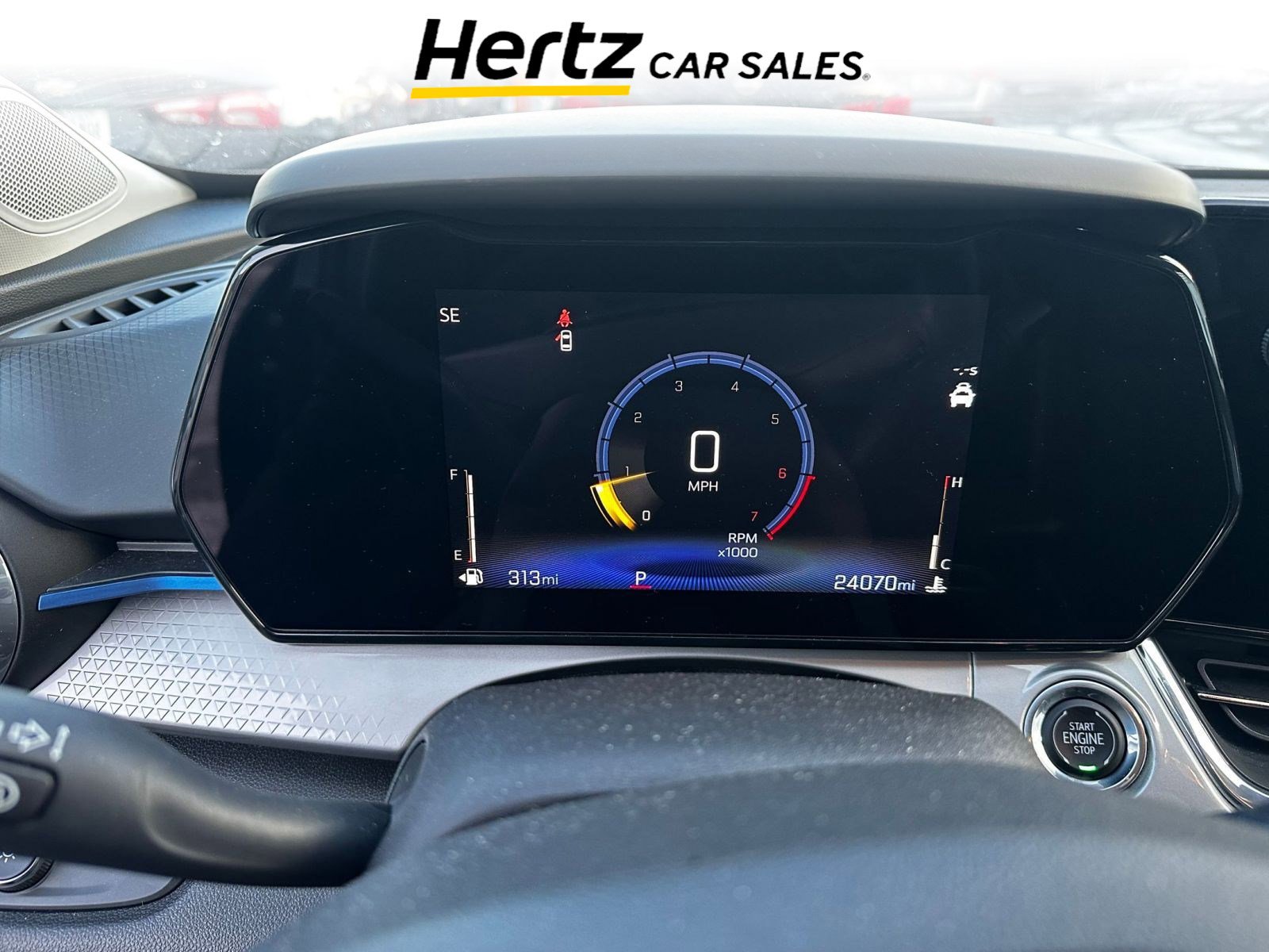 Used 2025 Chevrolet Trax LT image 10