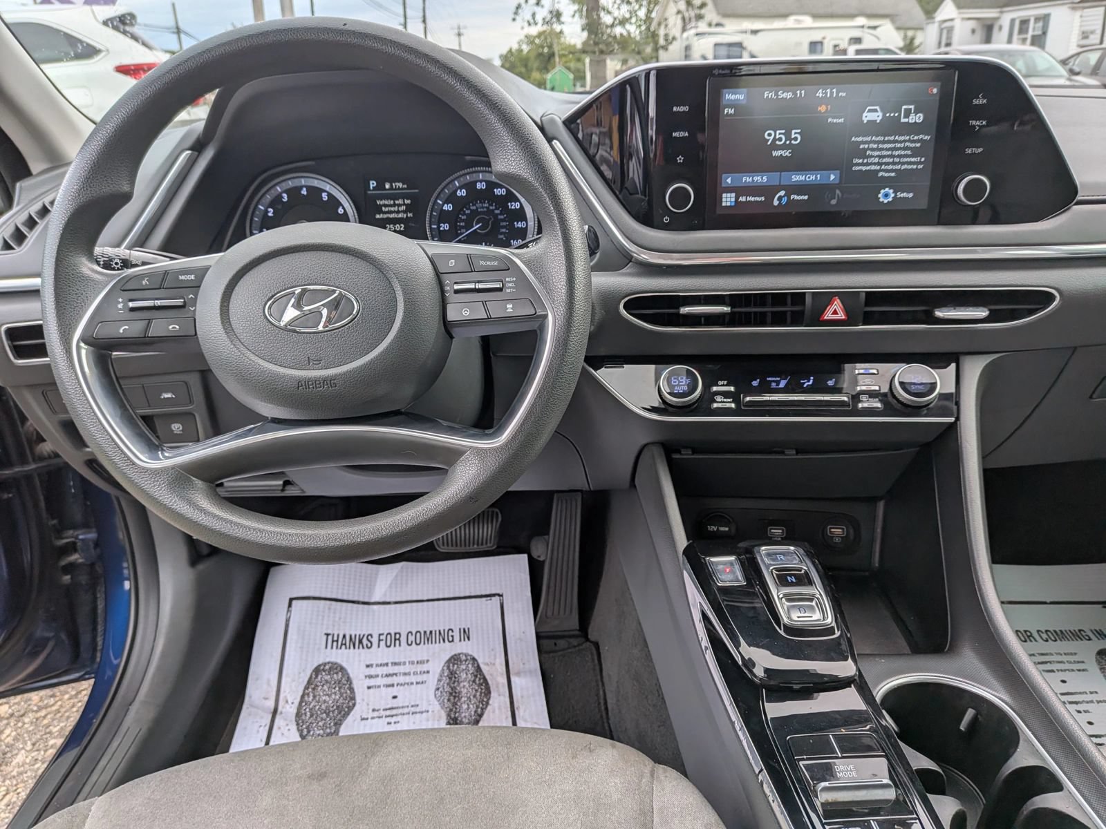 Used 2020 Hyundai Sonata SEL w/ Cargo Package FWD image 36