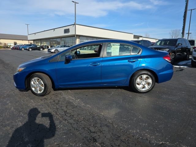 Used 2014 Honda Civic LX image 3