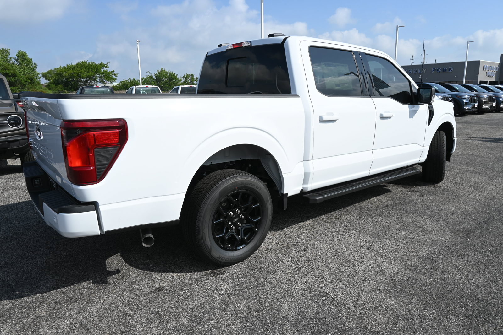 New 2026 Ford F150 XLT w/ Equipment Group 302A MID RWD image 3