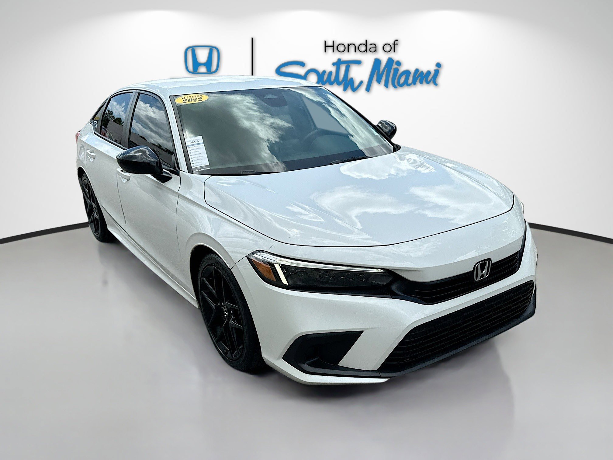 Used 2022 Honda Civic Sport