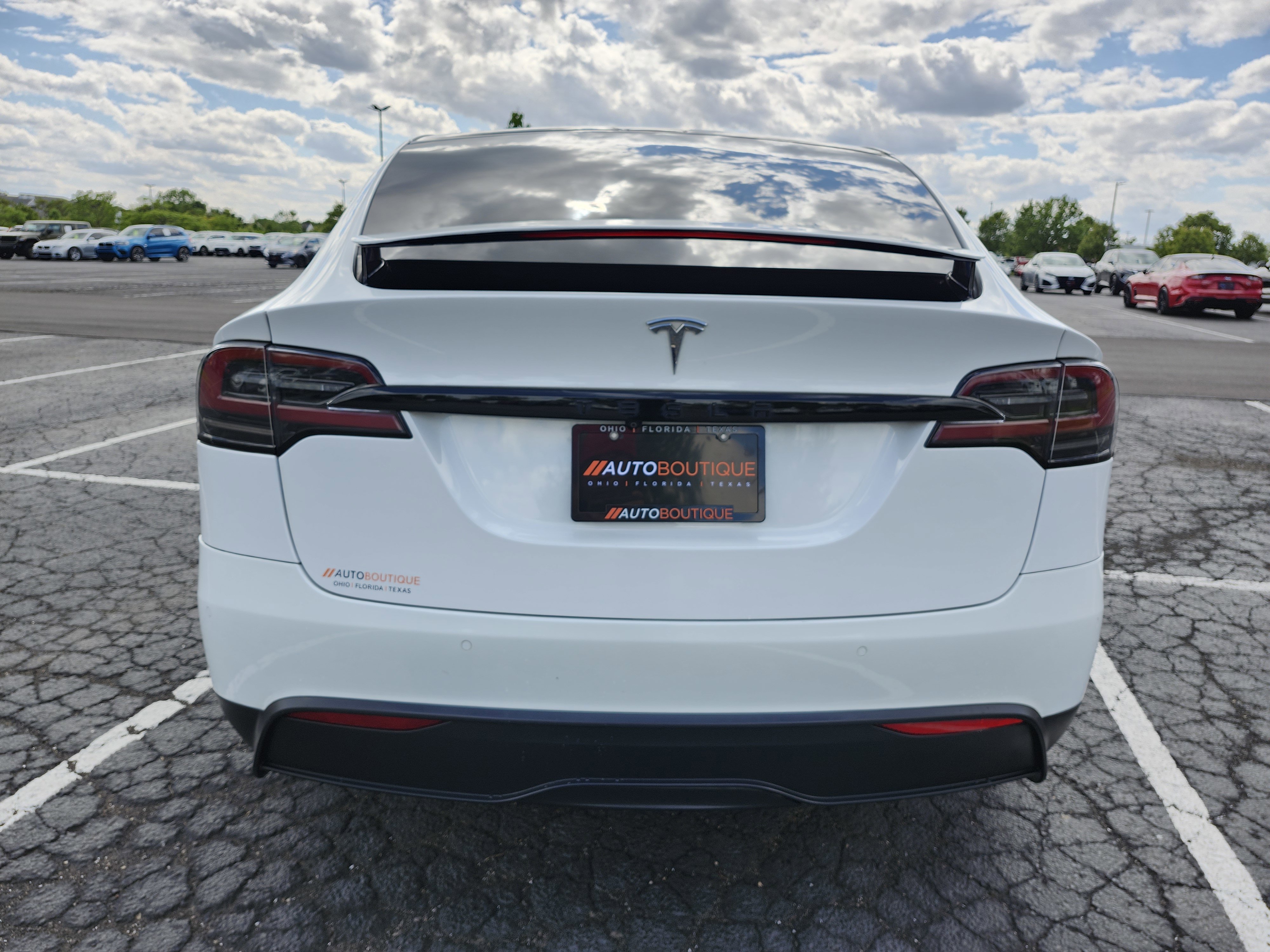 Used 2022 Tesla Model X AWD/4WD image 16
