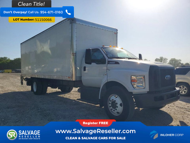 Used 2022 Ford F650 2WD Regular Cab Super Duty image 5