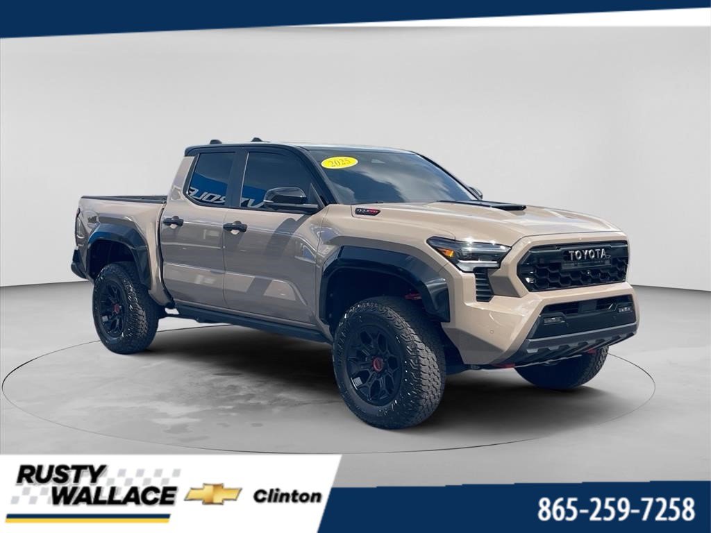 Used 2025 Toyota Tacoma TRD Pro w/ Tow Tech Package AWD/4WD image 1