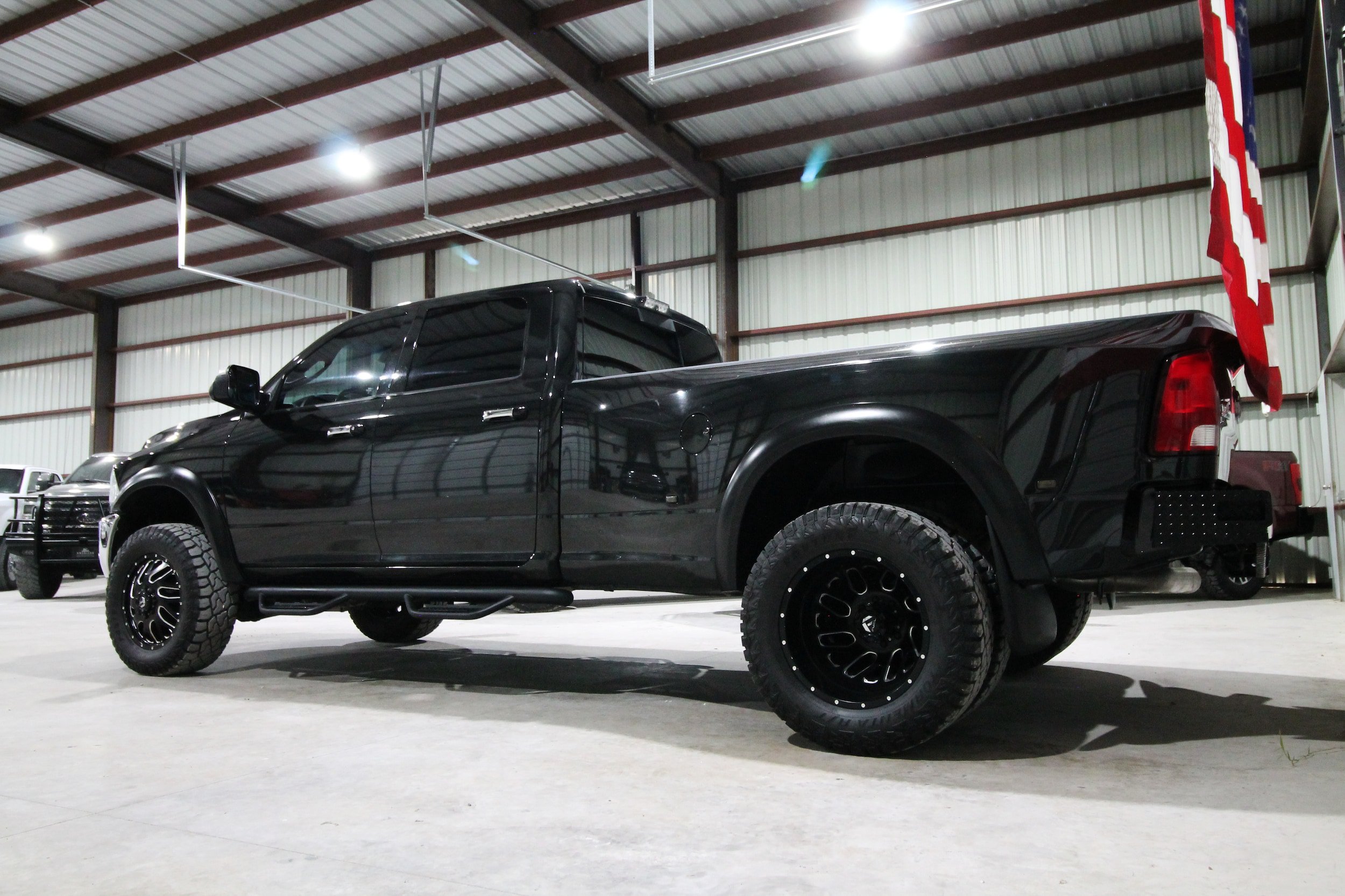 Used 2018 RAM 3500 Big Horn AWD/4WD image 7