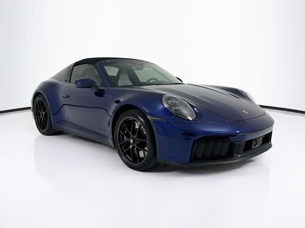 Certified 2025 Porsche 911 Targa 4 GTS AWD/4WD image 7