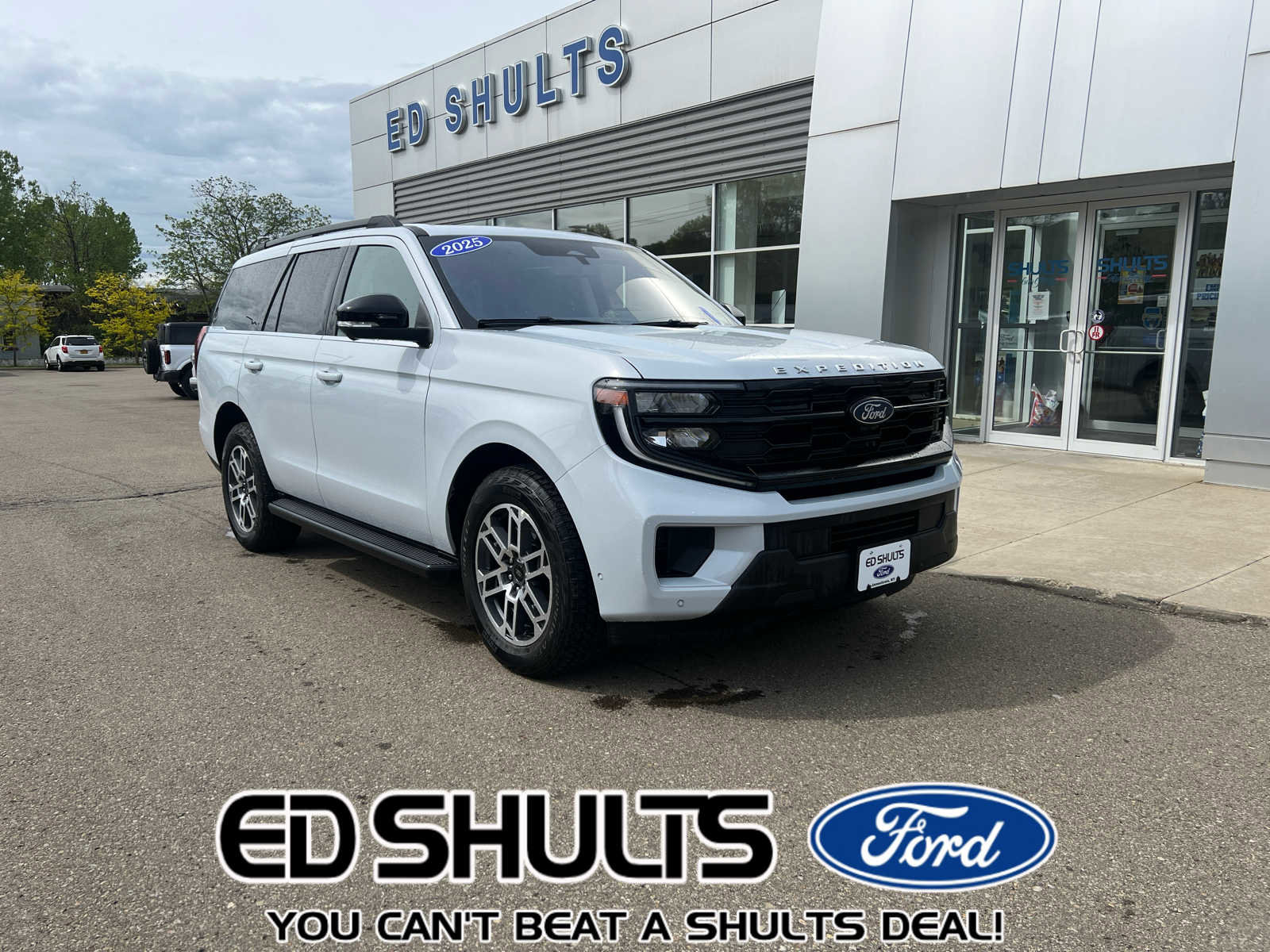 Used 2025 Ford Expedition Active AWD/4WD image 1