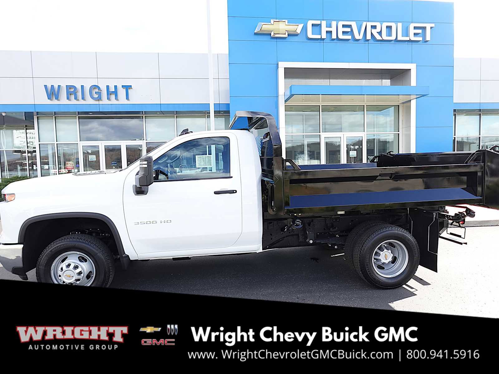 Used 2025 Chevrolet Silverado 3500 W/T w/ WT Convenience Package image 3