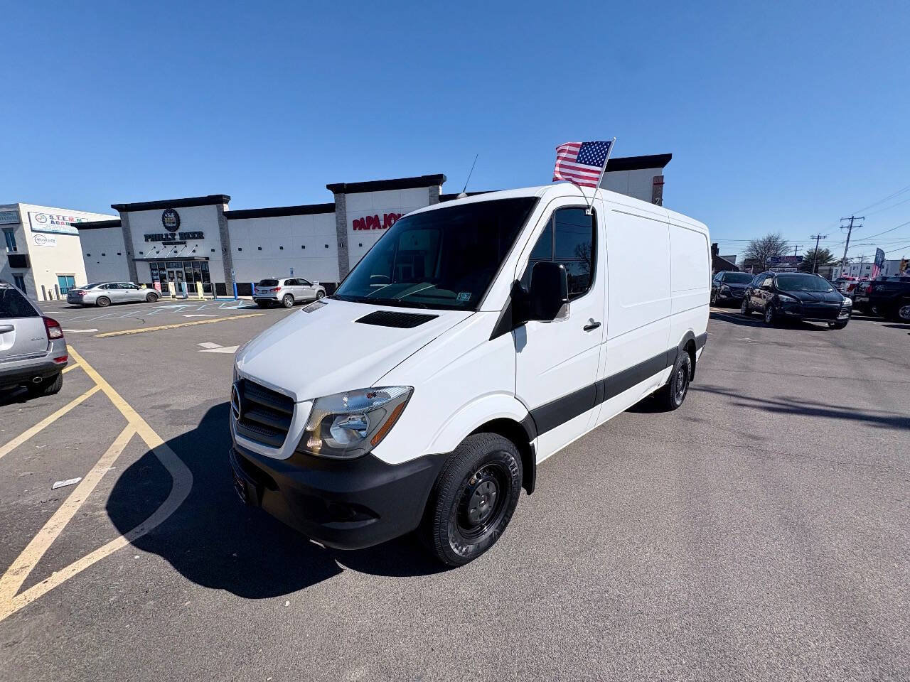 Used 2017 Mercedes-Benz Sprinter 2500 image 36