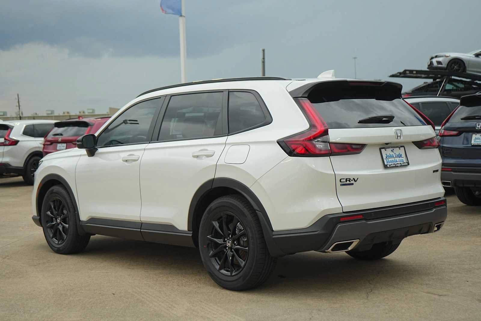 New 2027 Honda CR-V Sport image 4