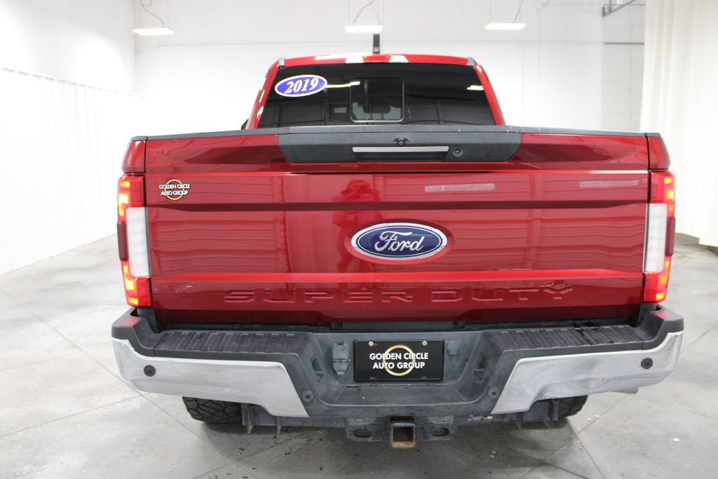 Used 2019 Ford F250 Lariat w/ Lariat Ultimate Package AWD/4WD image 8
