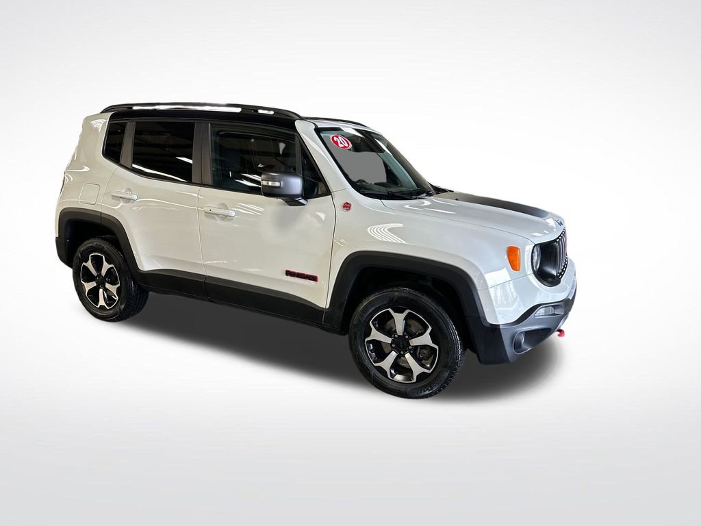 Used 2020 Jeep Renegade Trailhawk w/ Premium Leather Group AWD/4WD image 8