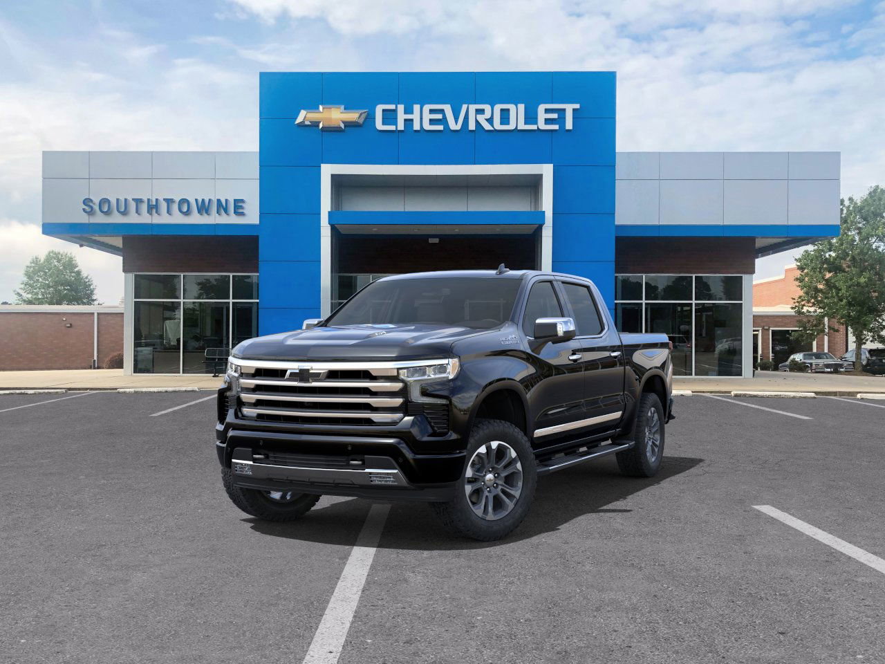 New 2025 Chevrolet Silverado 1500 High Country w/ Technology Package AWD/4WD image 32