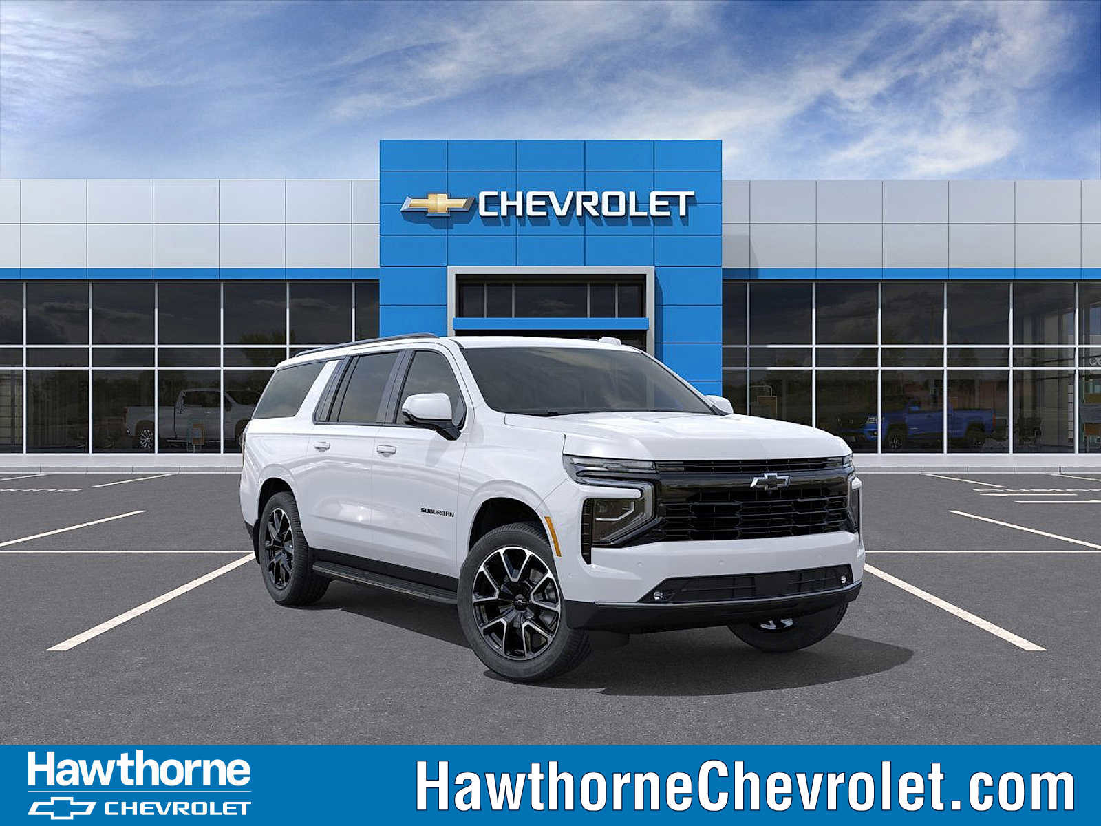 New 2026 Chevrolet Suburban RST