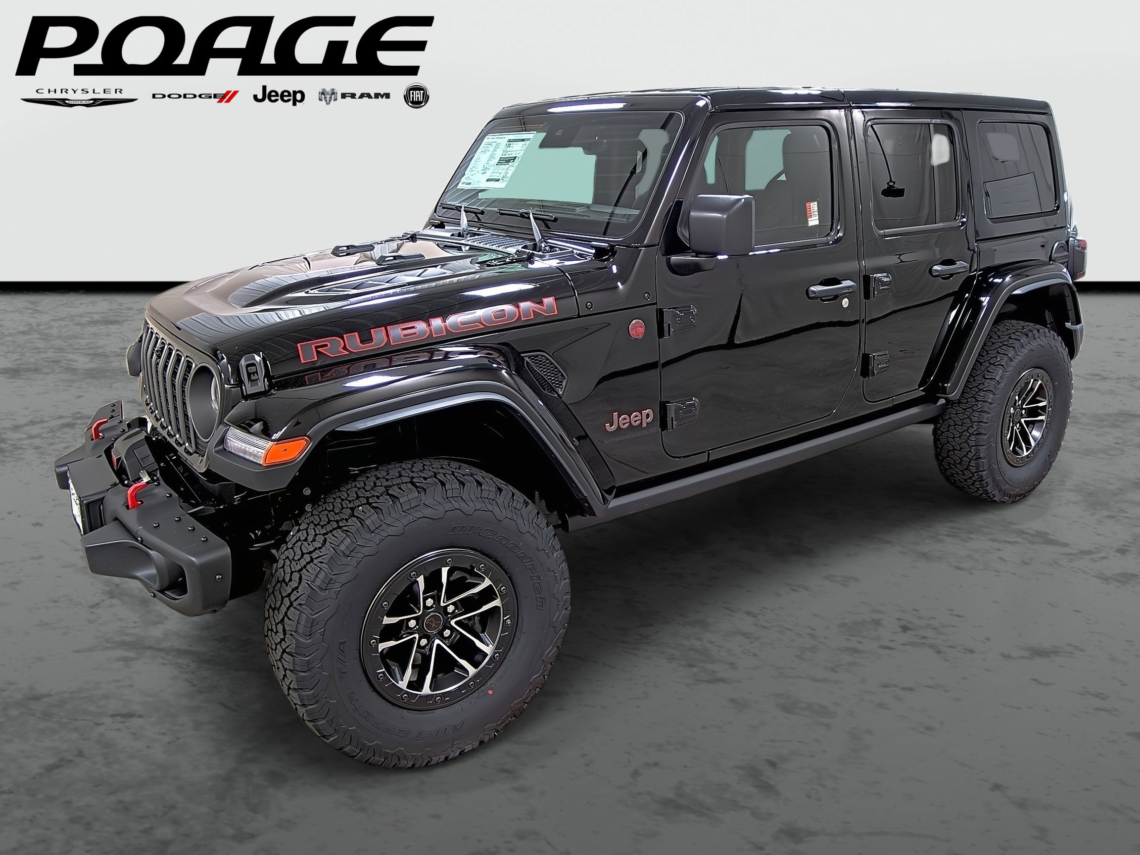 New 2025 Jeep Wrangler Unlimited Rubicon image 1