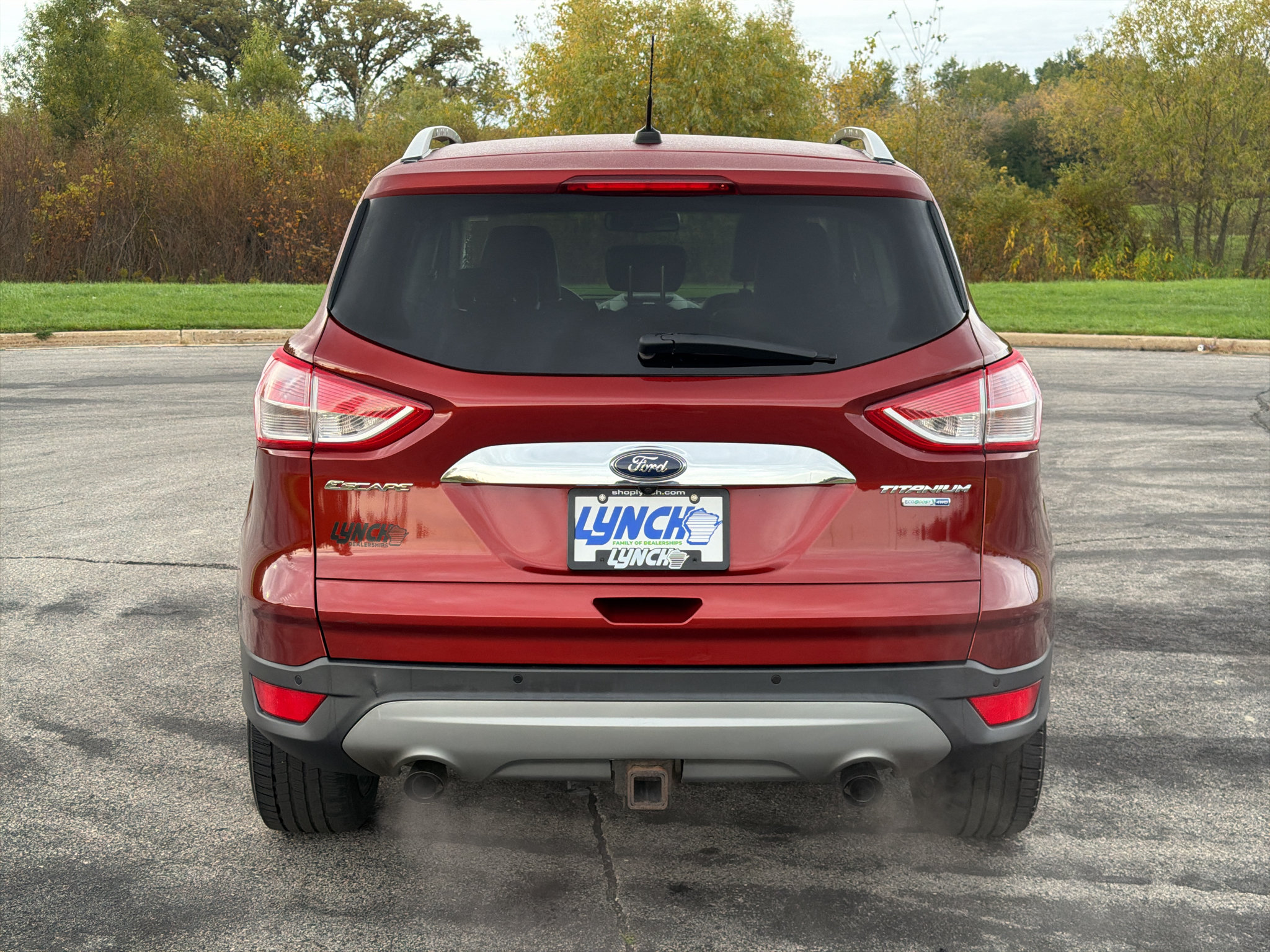 Used 2016 Ford Escape Titanium AWD/4WD image 3