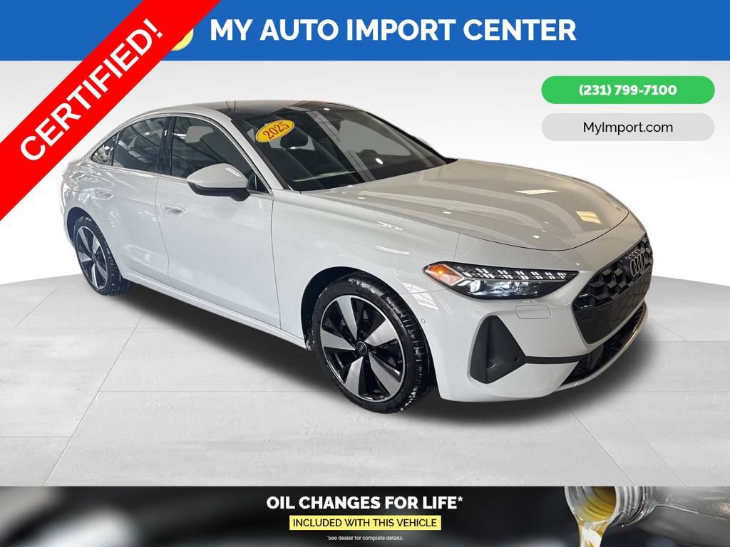 Certified 2025 Audi A5 2.0T Premium Plus Sedan w/ Premium Plus image 1