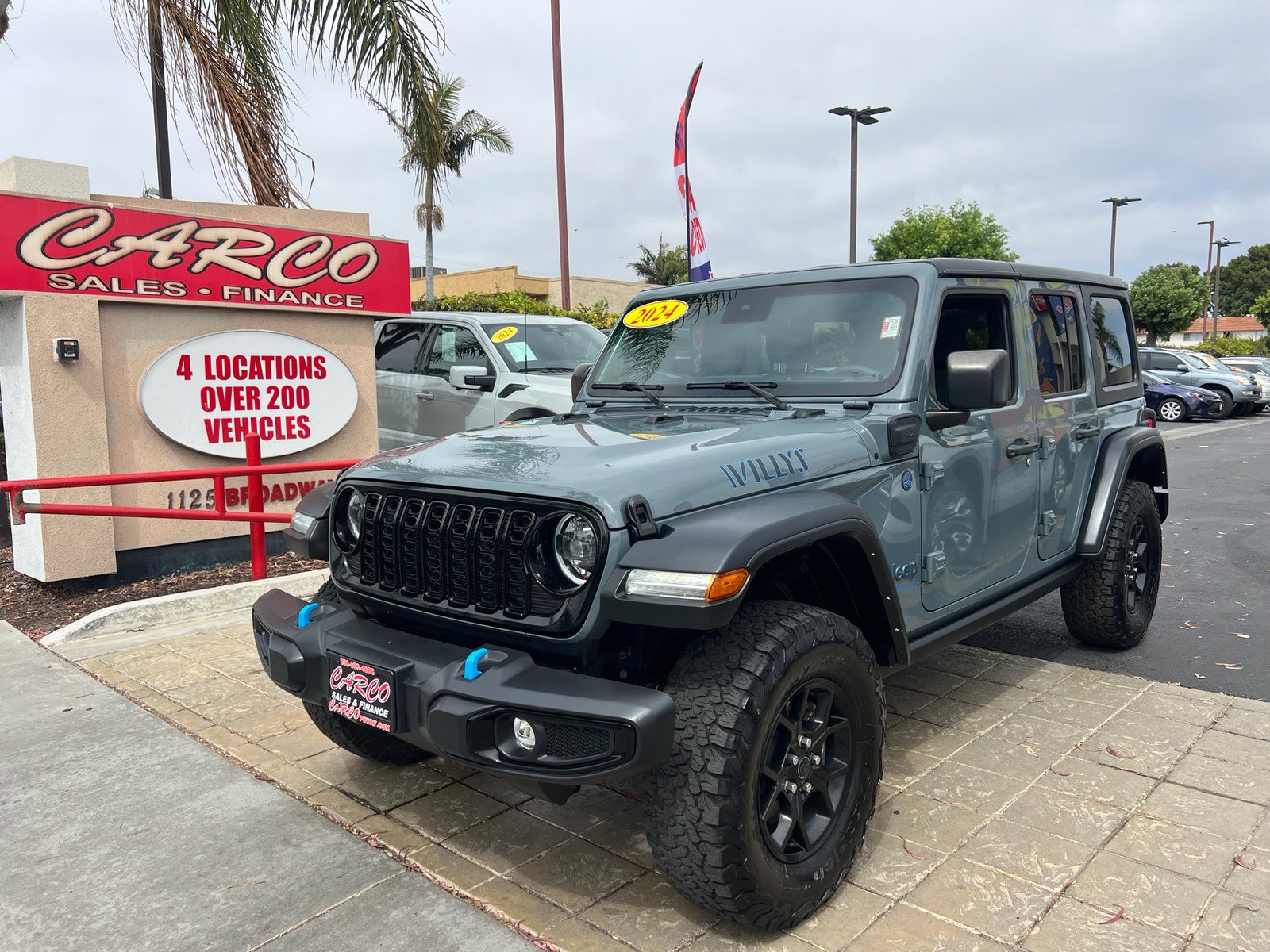Used 2024 Jeep Wrangler Unlimited AWD/4WD image 4