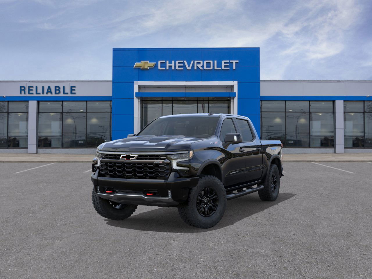 New 2026 Chevrolet Silverado 1500 ZR2 image 8