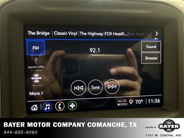 New 2025 Chevrolet Silverado 1500 Custom w/ LPO, Dark Essentials Package image 12