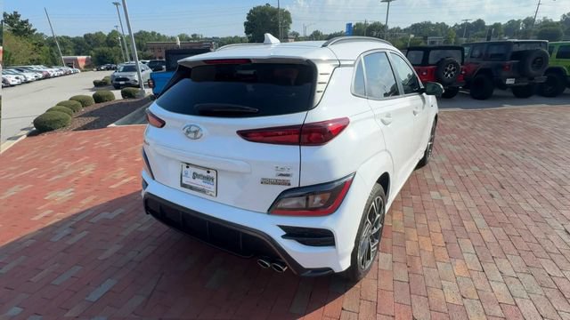 Used 2023 Hyundai Kona N Line w/ Cargo Package AWD/4WD image 2