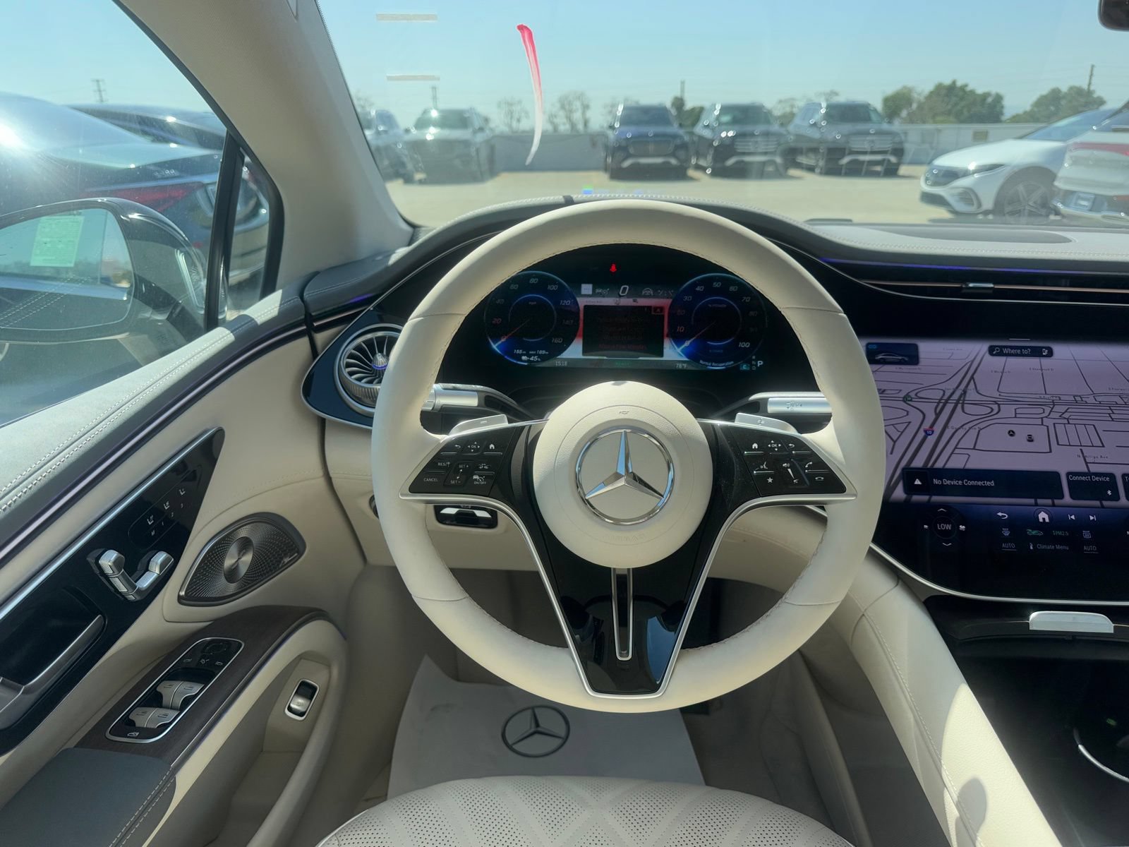 New 2026 Mercedes-Benz EQS 580 4MATIC Sedan image 26