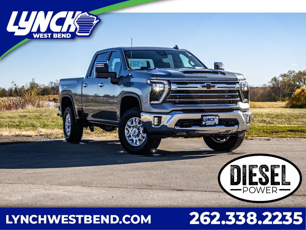 Used 2024 Chevrolet Silverado 3500 LTZ