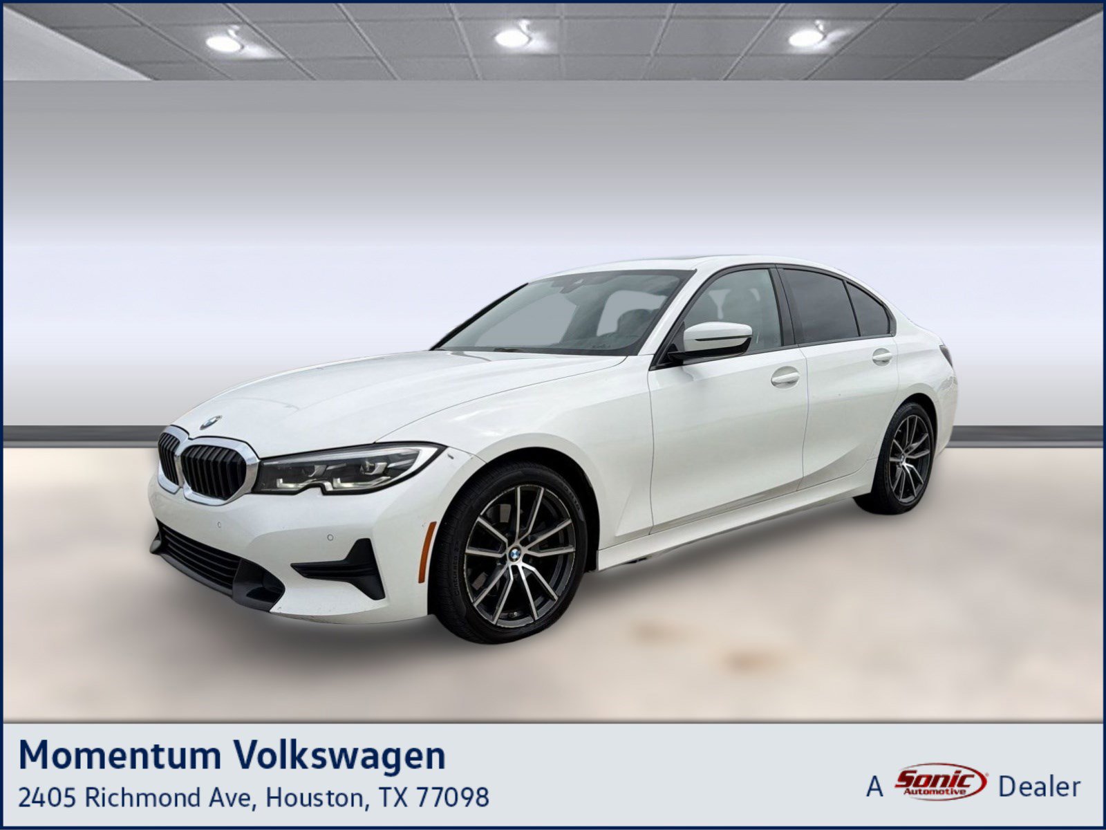 Used 2019 BMW 330i Sedan w/ Premium Package RWD image 1