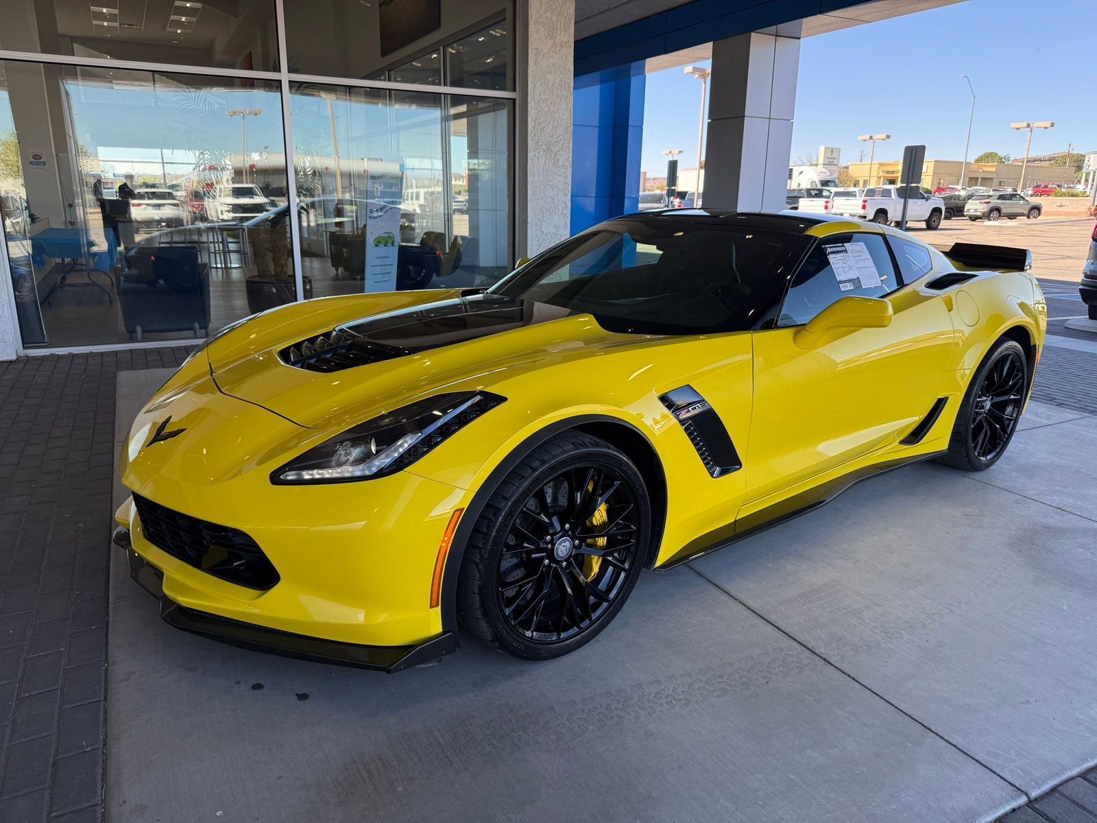 Used 2016 Chevrolet Corvette Z06 w/ 3LZ Preferred Equipment Group