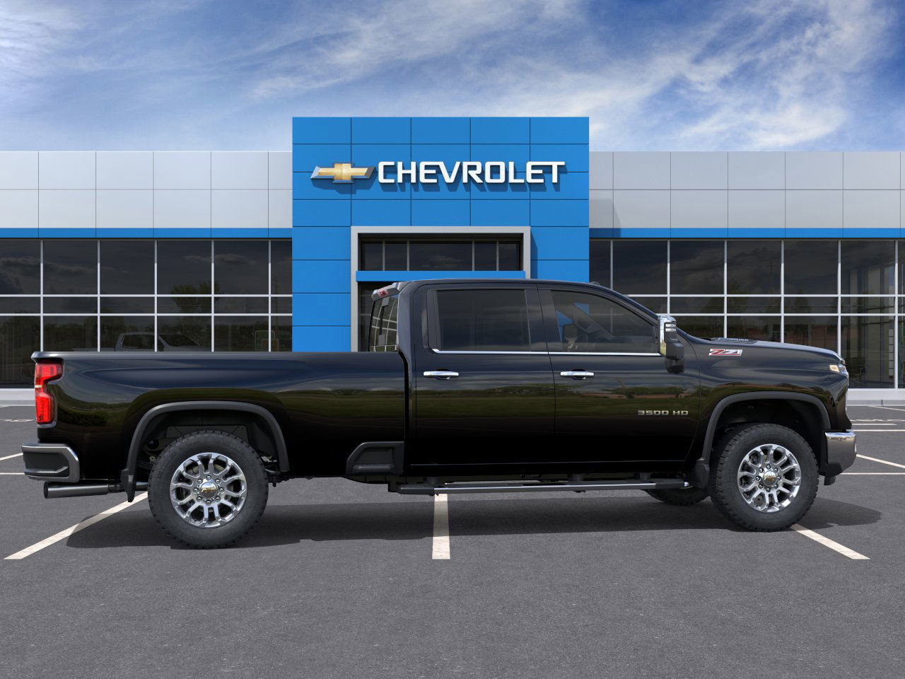 New 2026 Chevrolet Silverado 3500 LTZ w/ LTZ Premium Package image 5