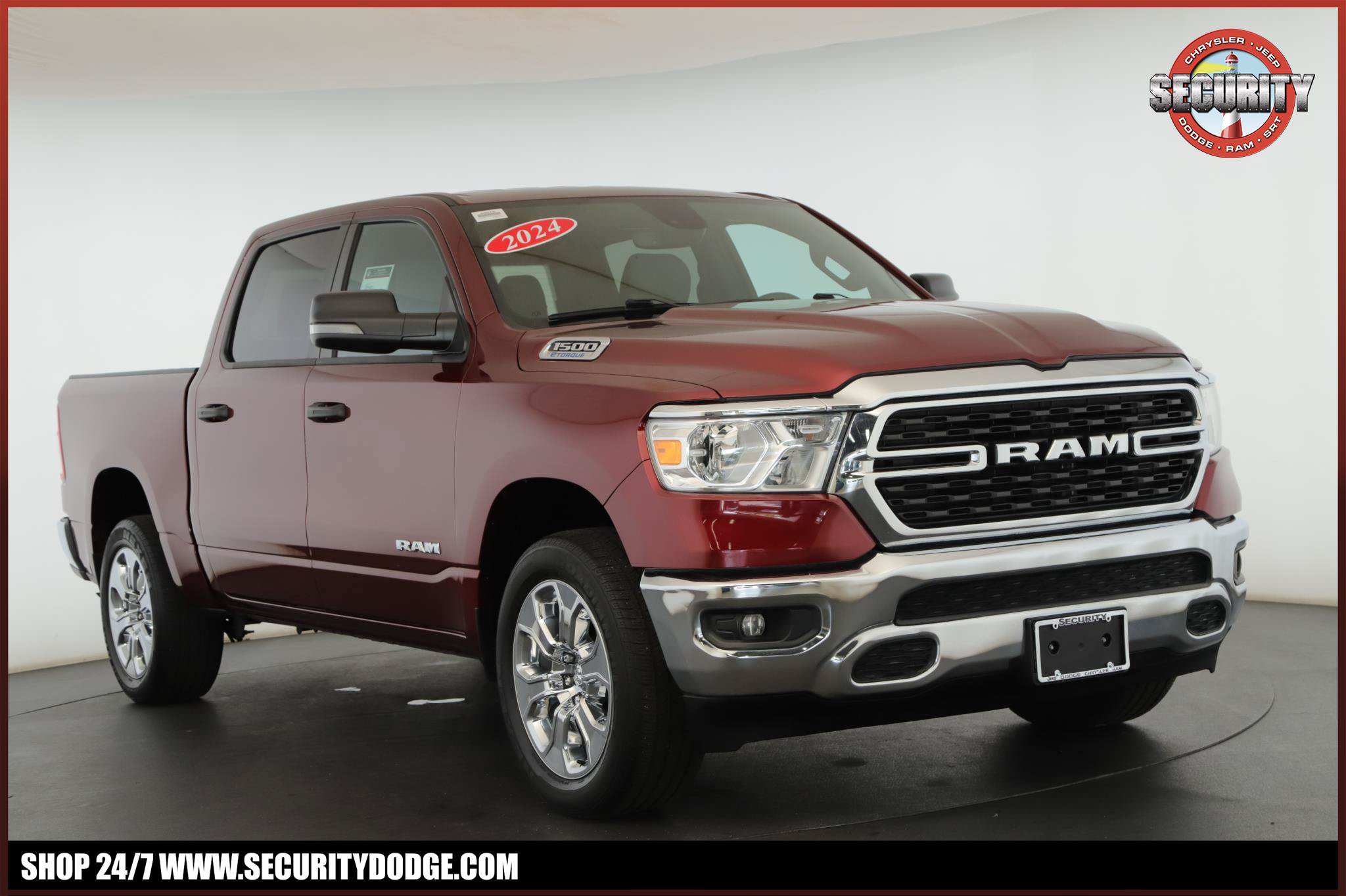 Used 2024 RAM 1500 Big Horn AWD/4WD image 1