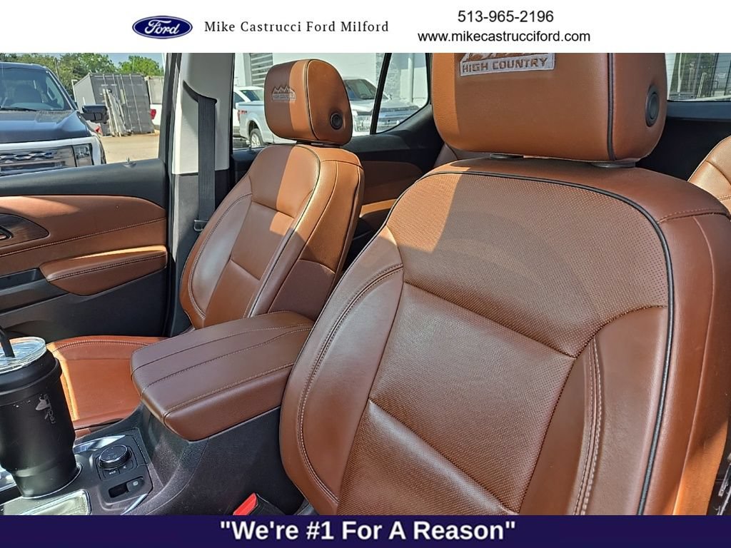 Used 2019 Chevrolet Traverse High Country w/ LPO, Floor Liner Package AWD/4WD image 10