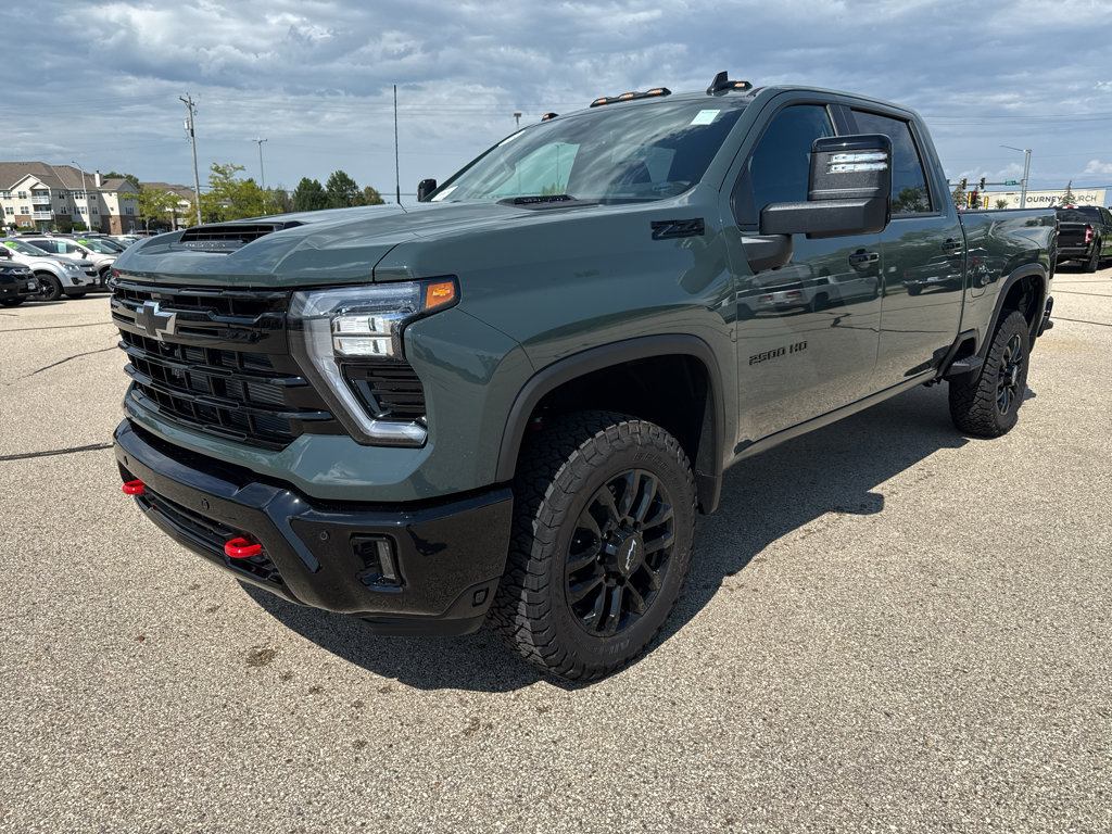 New 2026 Chevrolet Silverado 2500 LT w/ Trail Boss Package AWD/4WD video 1