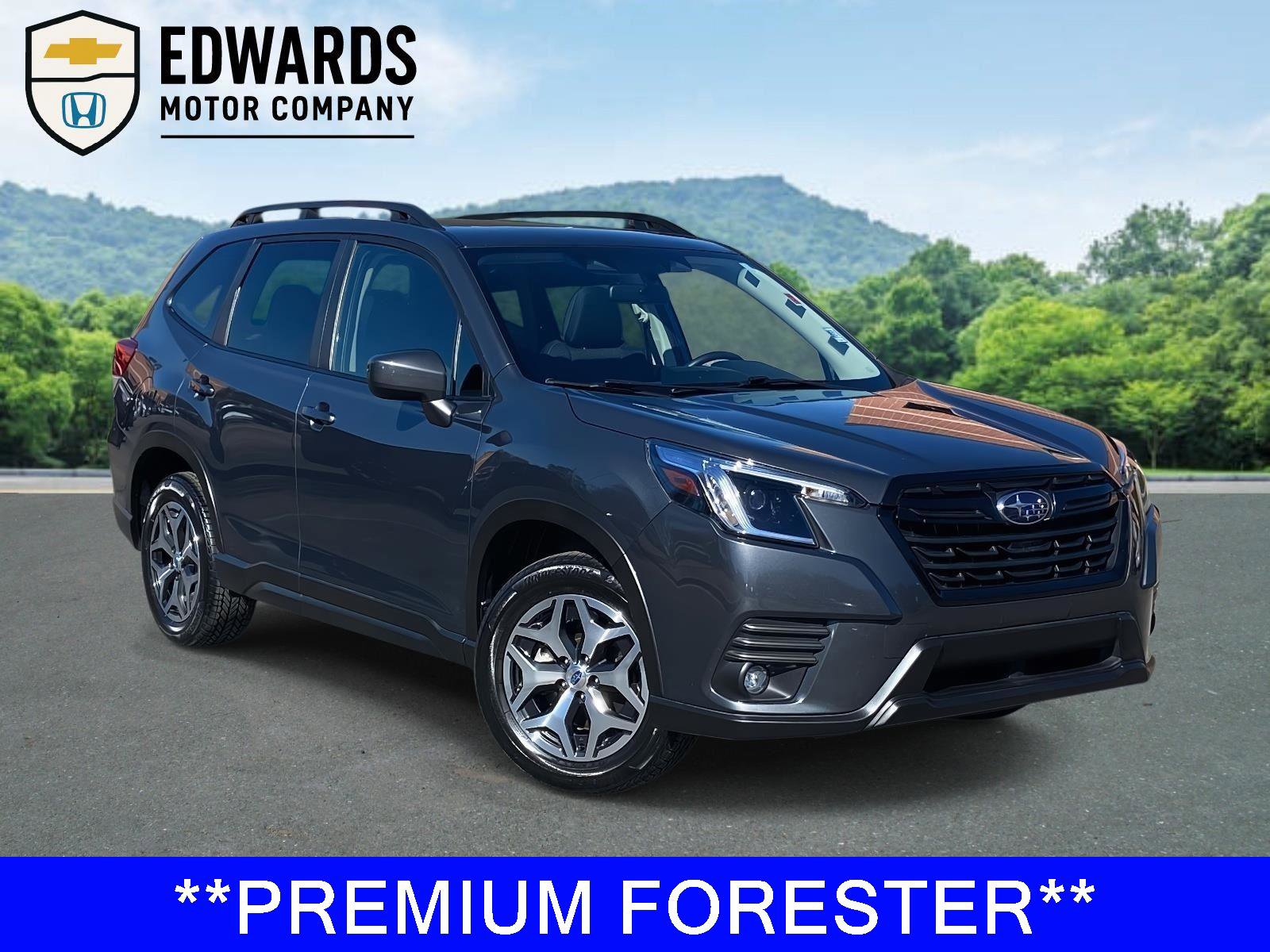 Used 2024 Subaru Forester Premium