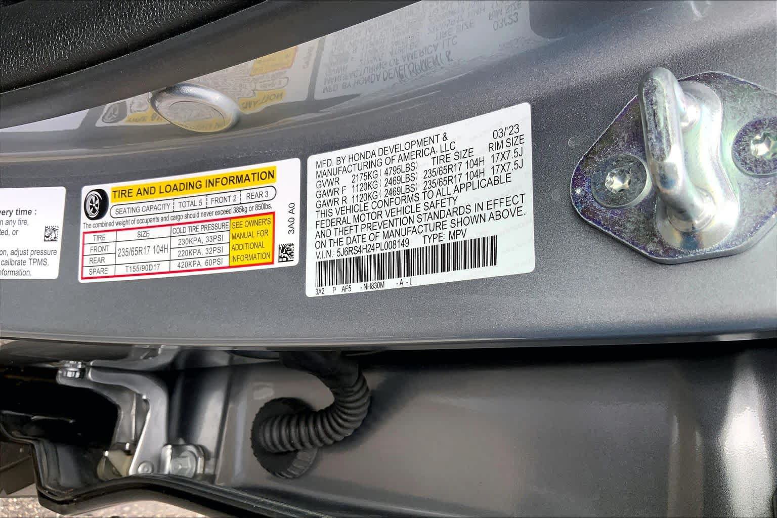 Used 2023 Honda CR-V LX image 34