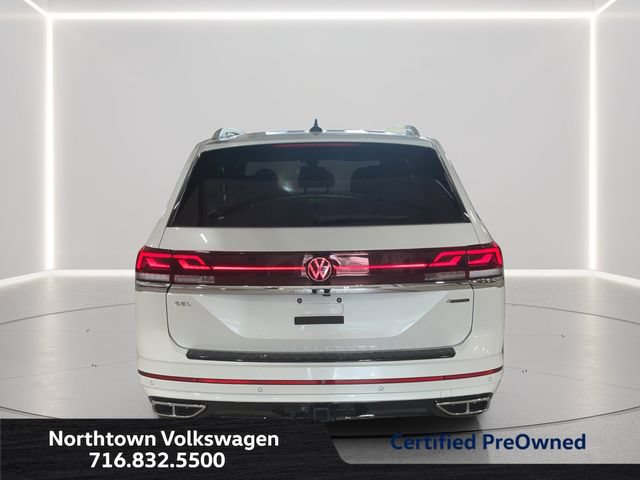 Certified 2026 Volkswagen Atlas SEL Premium R-Line AWD/4WD image 4