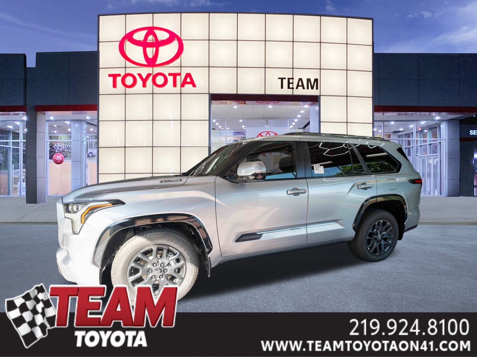 New 2026 Toyota Sequoia Platinum image 1