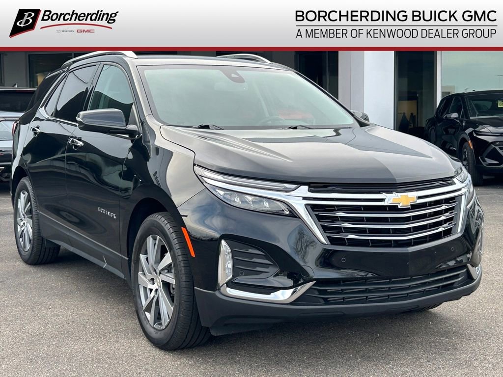 Used 2023 Chevrolet Equinox Premier w/ LPO, Cargo Package image 1