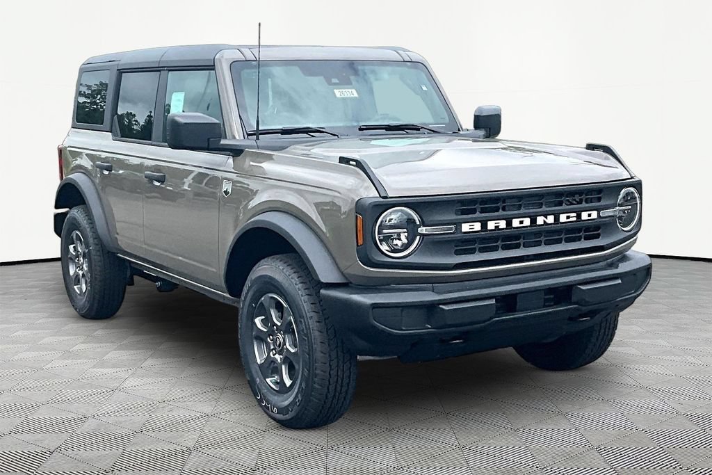 New 2026 Ford Bronco Big Bend