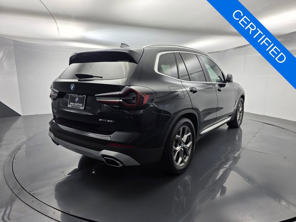 Certified 2023 BMW X3 sDrive30i w/ Convenience Package RWD image 3