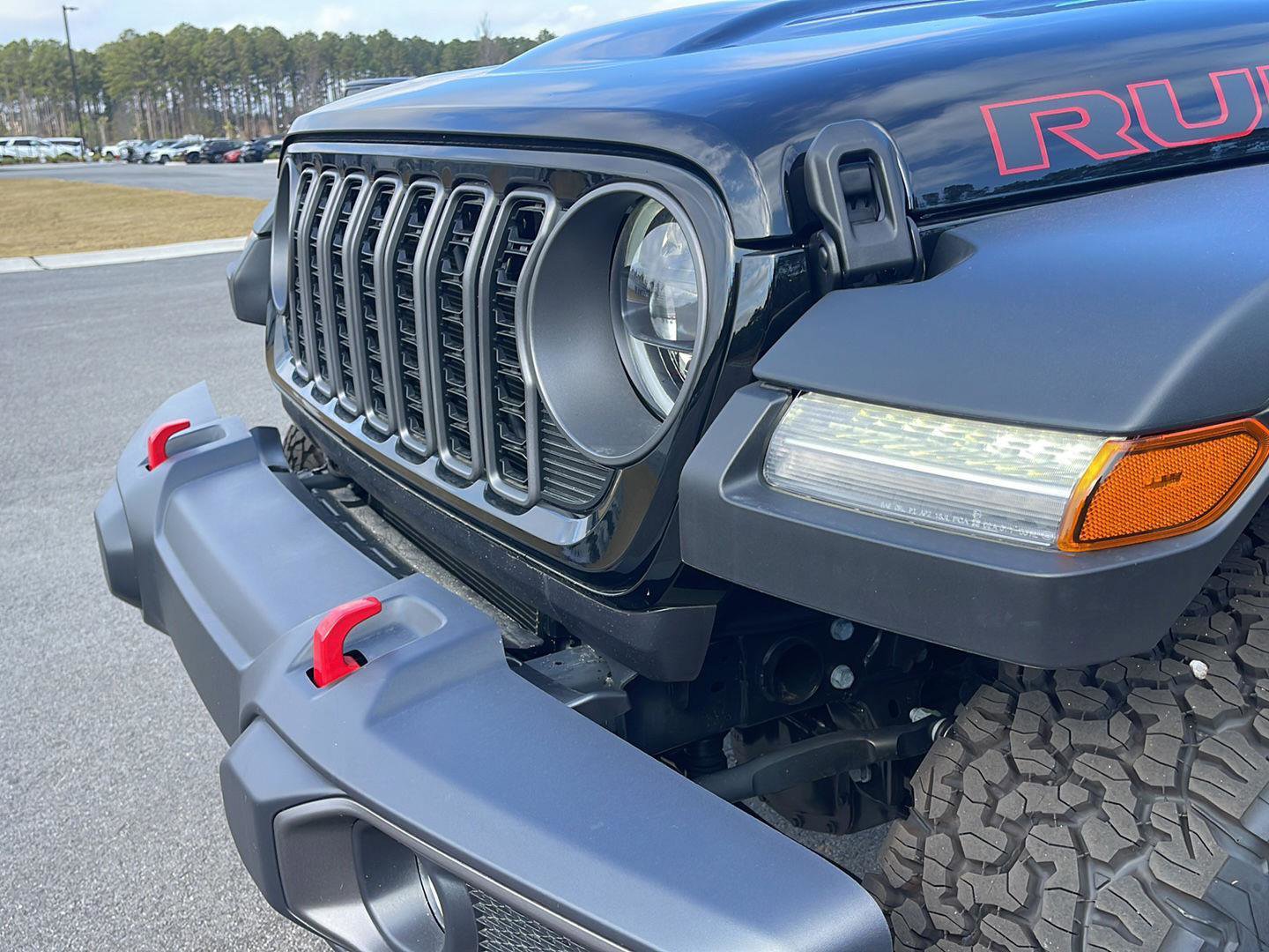 New 2025 Jeep Wrangler Rubicon AWD/4WD image 14