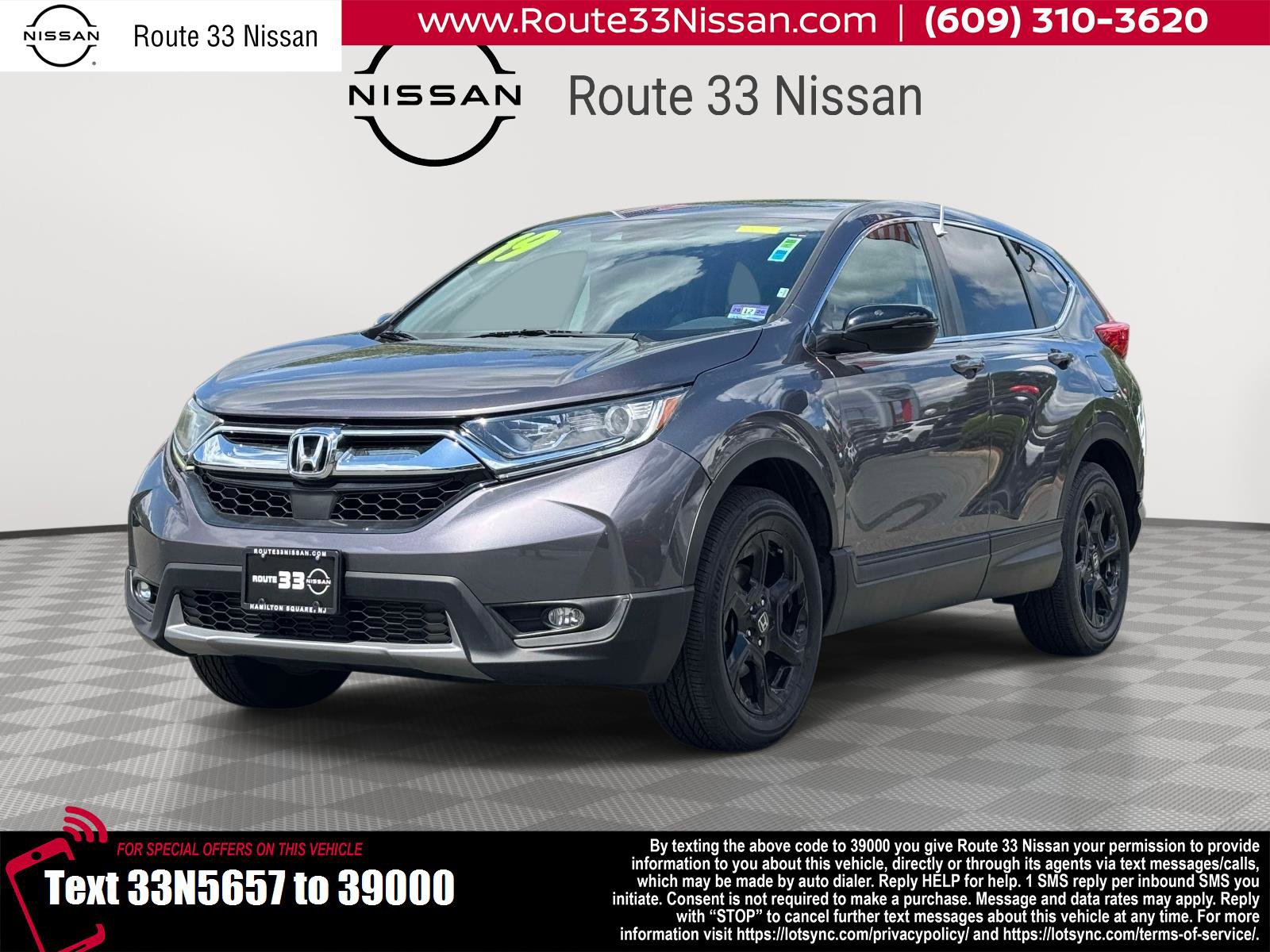 Used 2019 Honda CR-V EX-L image 1