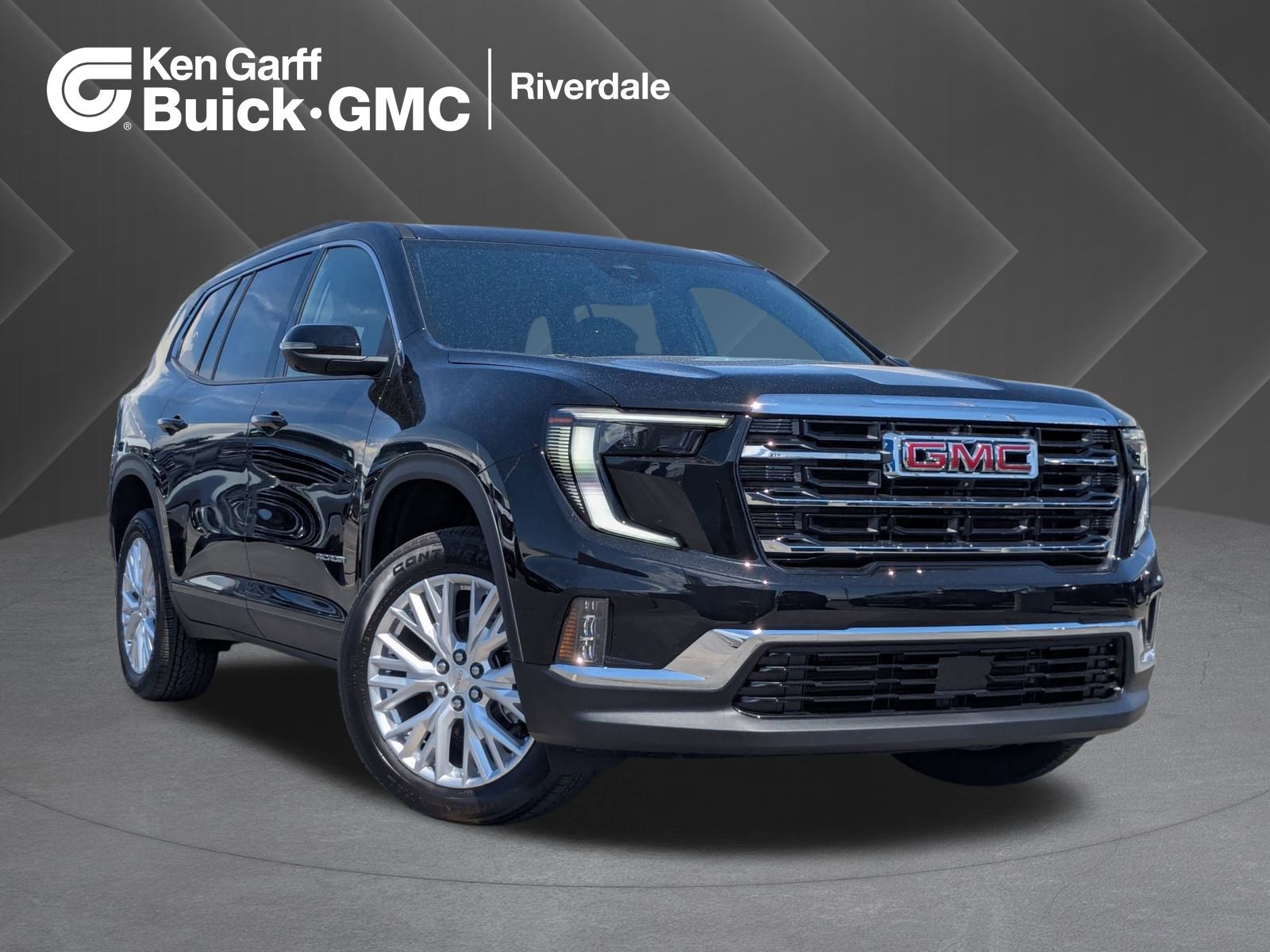 New 2026 GMC Acadia Elevation w/ Elevation Premium Package