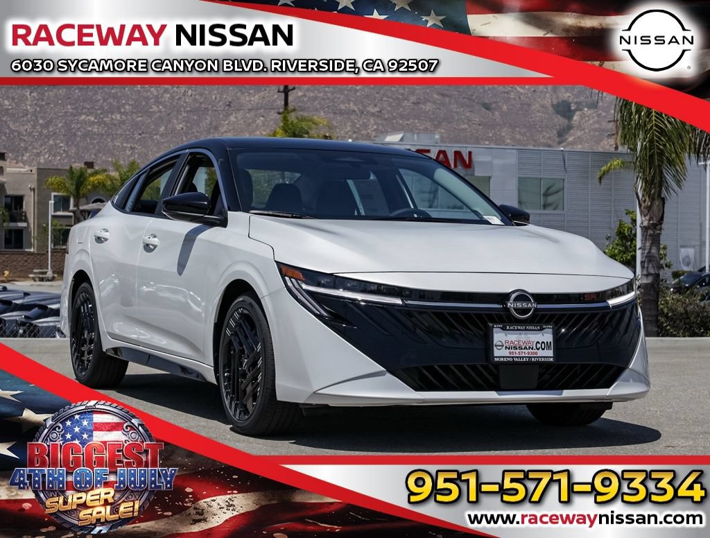 New 2026 Nissan Sentra SR w/ Floor Mat Package FWD image 1
